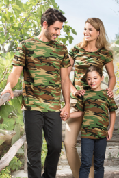 MALFINI T-Shirt Camouflage 144