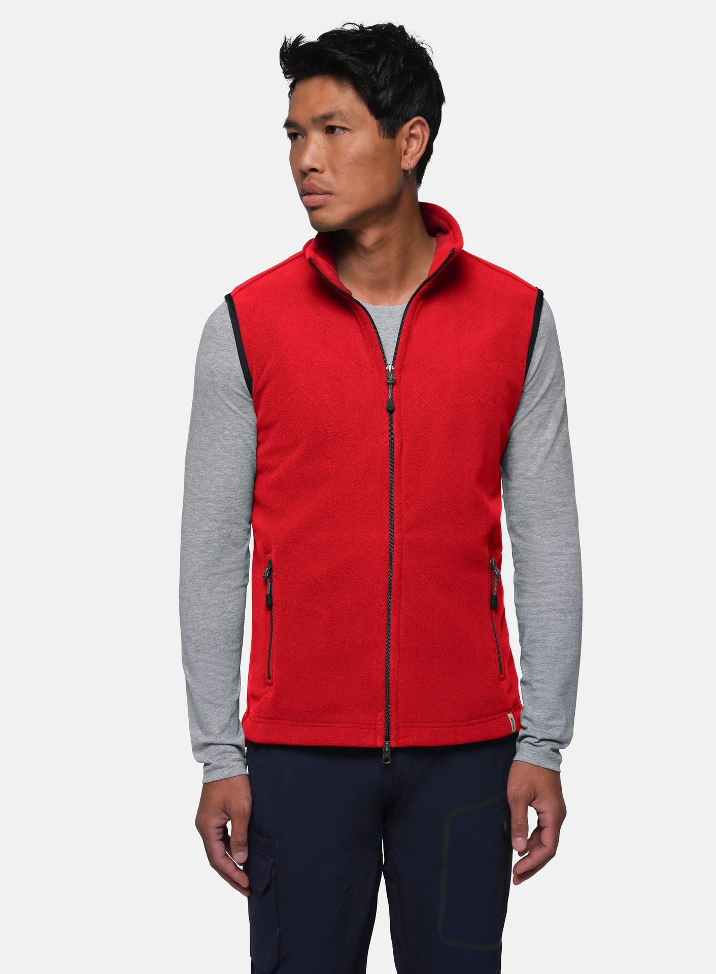 HAKRO Fleeceweste 847 ECO