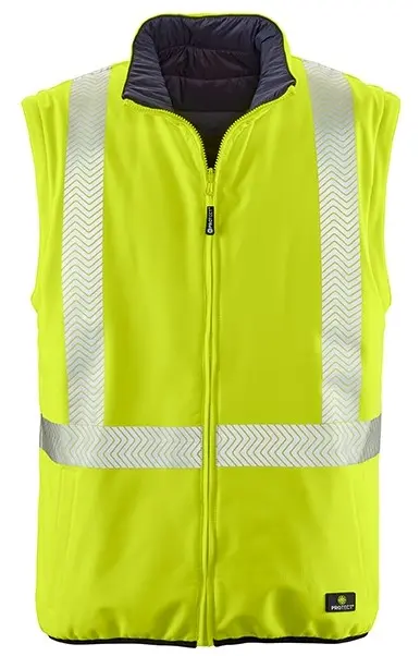 4PROTECT® Warnschutz-Softshellwendejacke RENO 4PROTECT® Warnschutz-Softshellwendejacke RENO