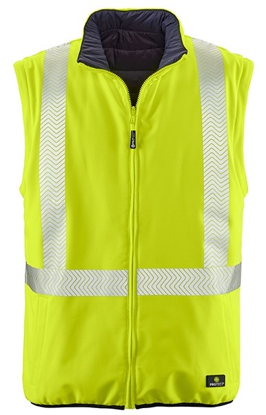 4PROTECT® Warnschutz-Softshellwendejacke RENO 4PROTECT® Warnschutz-Softshellwendejacke RENO