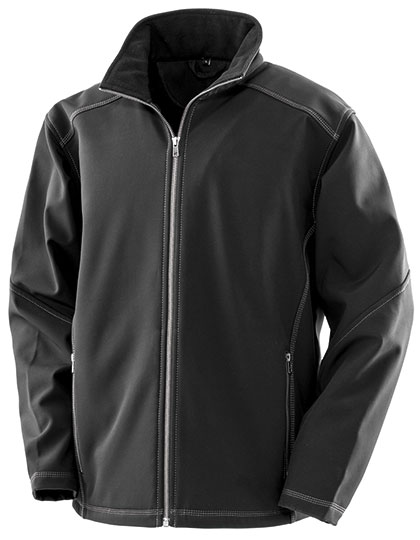Result Men´s Treble Stitch Softshell Jacket Result Men´s Treble Stitch Softshell Jacket
