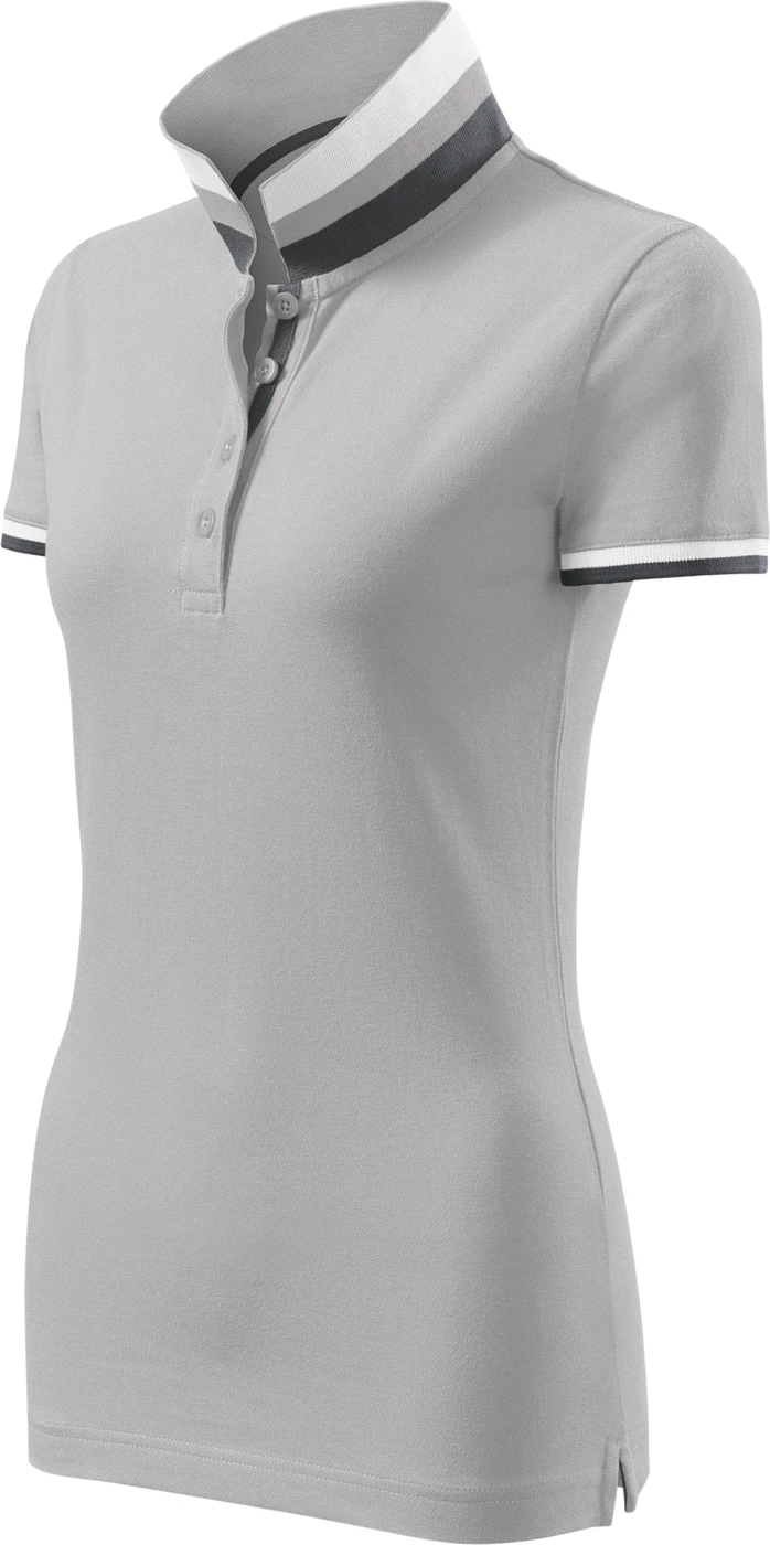 MALFINI Damen Polo Collar Up 257