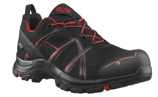 HAIX Black Eagle Safety 40.1 Low S3 black/red HAIX Black Eagle Safety 40.1 Low S3 black/red