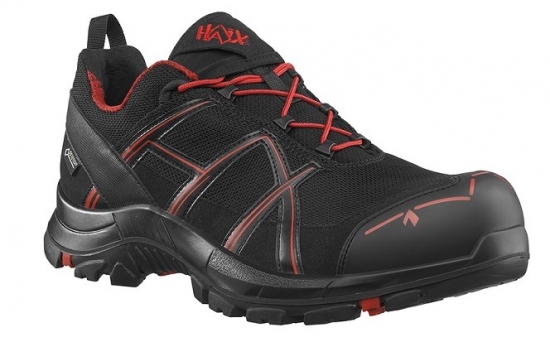 HAIX Black Eagle Safety 40.1 Low S3 black/red