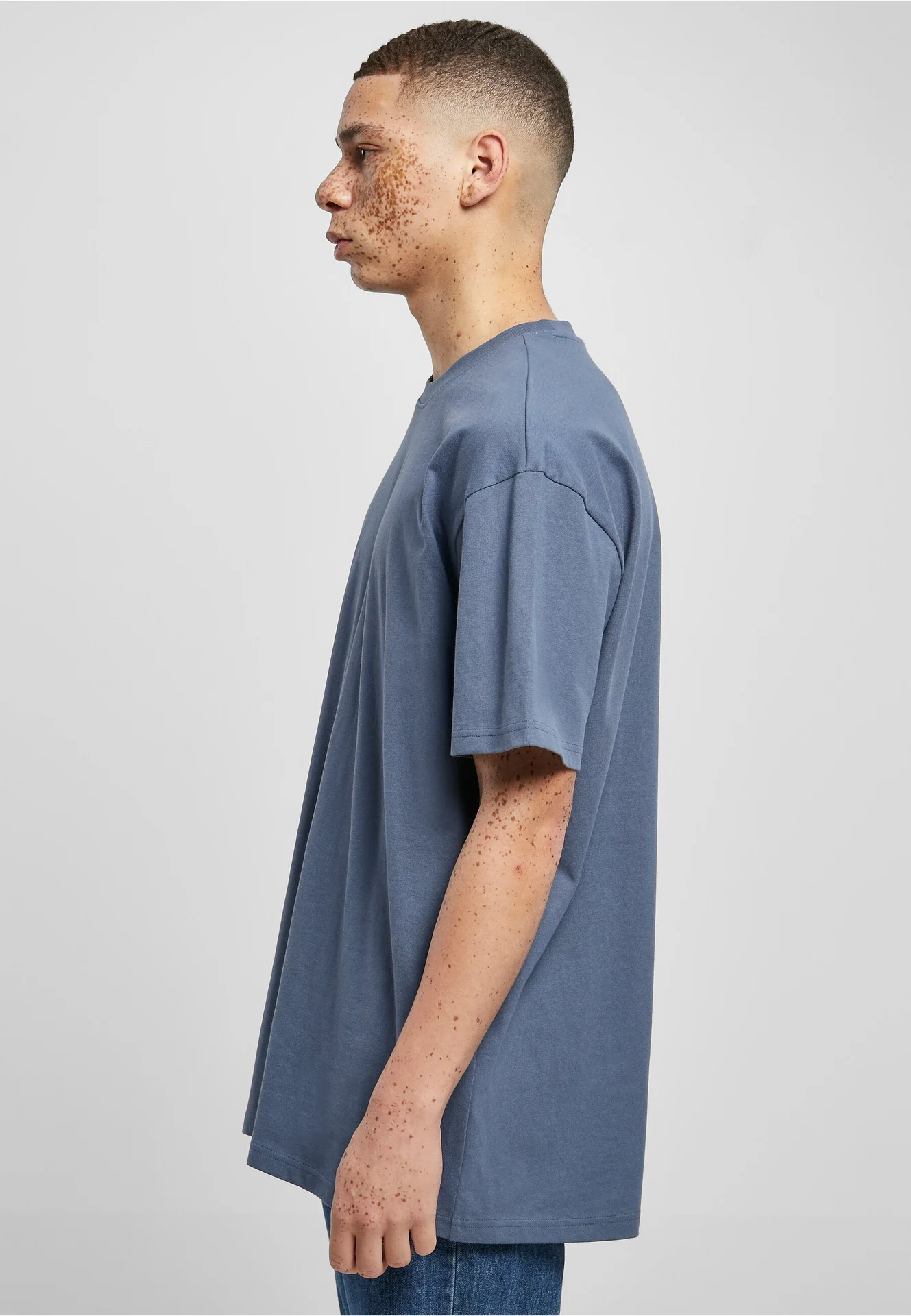 Build Your Brand Heavy Oversize Tee