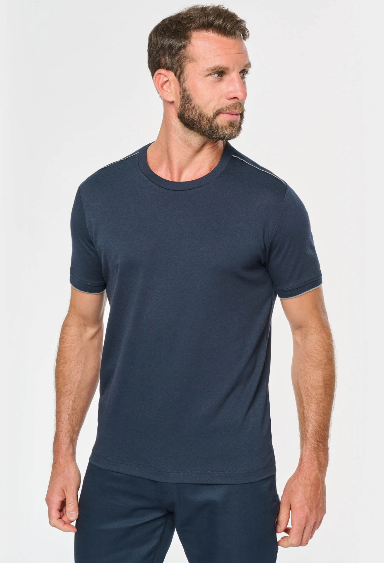 Kariban Herren Workwear T-Shirt "Day-to-Day"