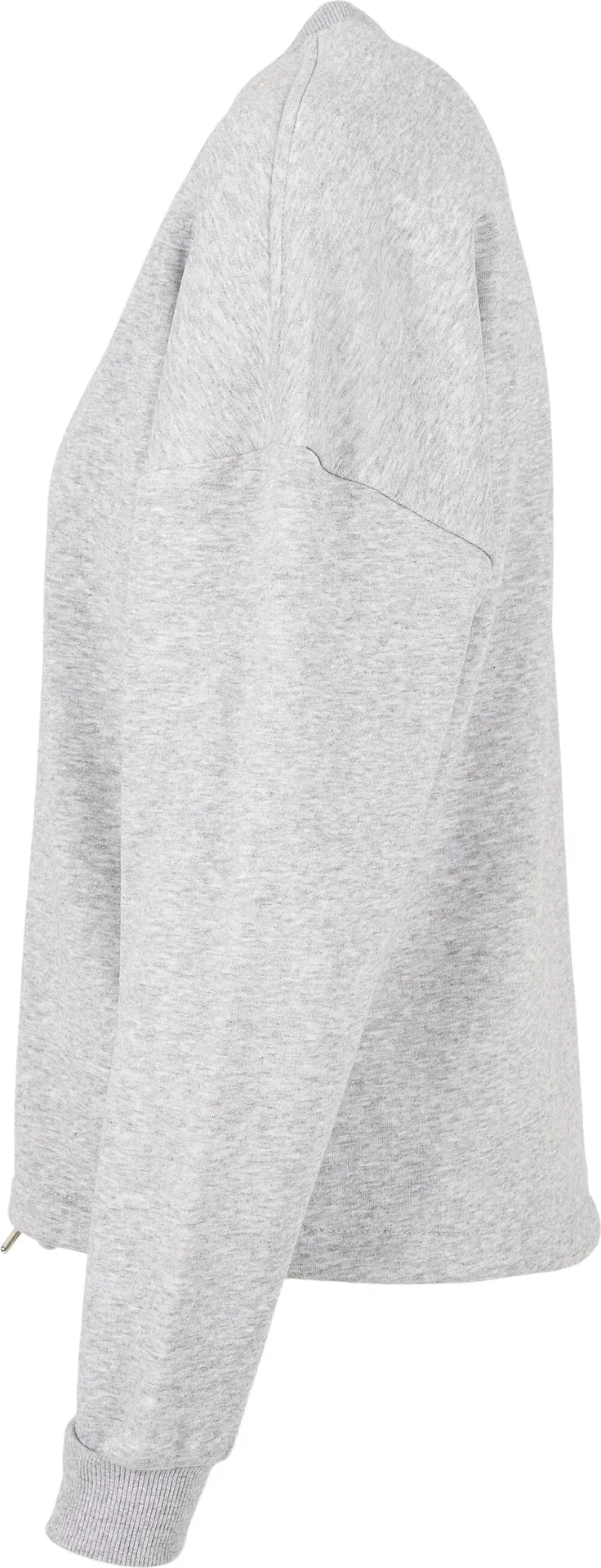 Build Your Brand Ladies Oversize Crewneck