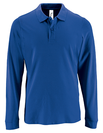 SOL'S Mens Long-Sleeve Piqué Polo Shirt Perfect