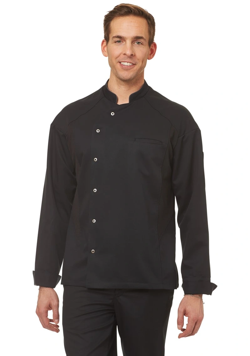 Leiber Herren-Kochjacke langarm 12/2753