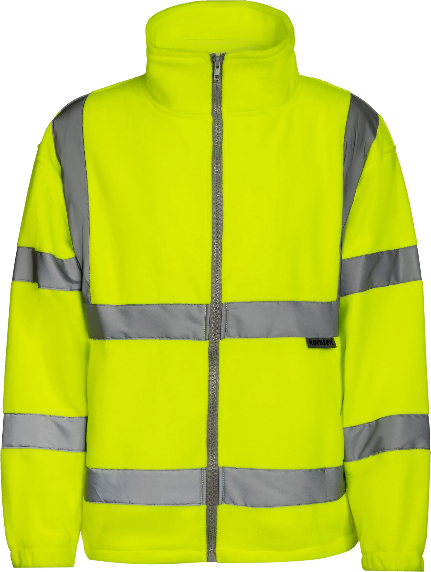 Korntex Hi-Vis Safety Fleece-Jacket Bergen