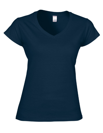 Gildan Softstyle Ladies V-Neck T-Shirt Gildan Softstyle Ladies V-Neck T-Shirt