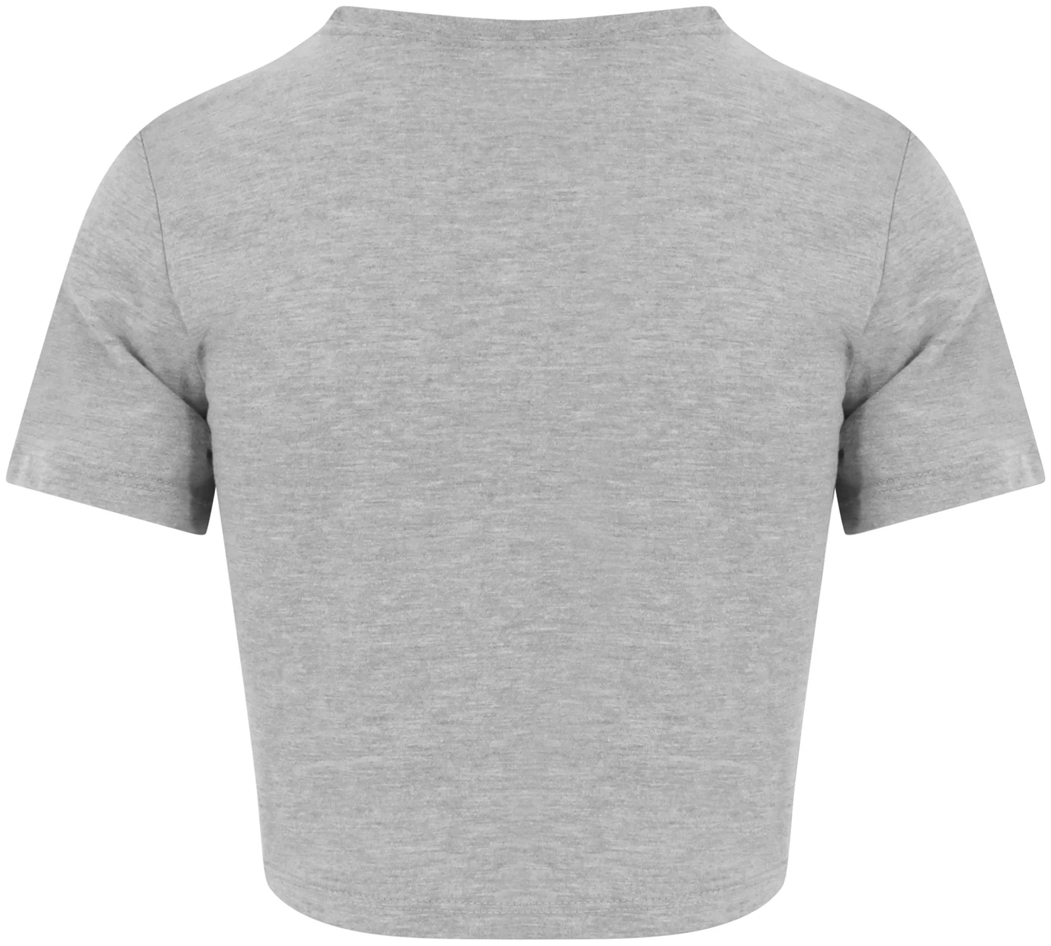 justts-jt006-womens-tri-blend-cropped-t-shirt-heathergrey-back-3 Just Ts Women's Tri-Blend Cropped T