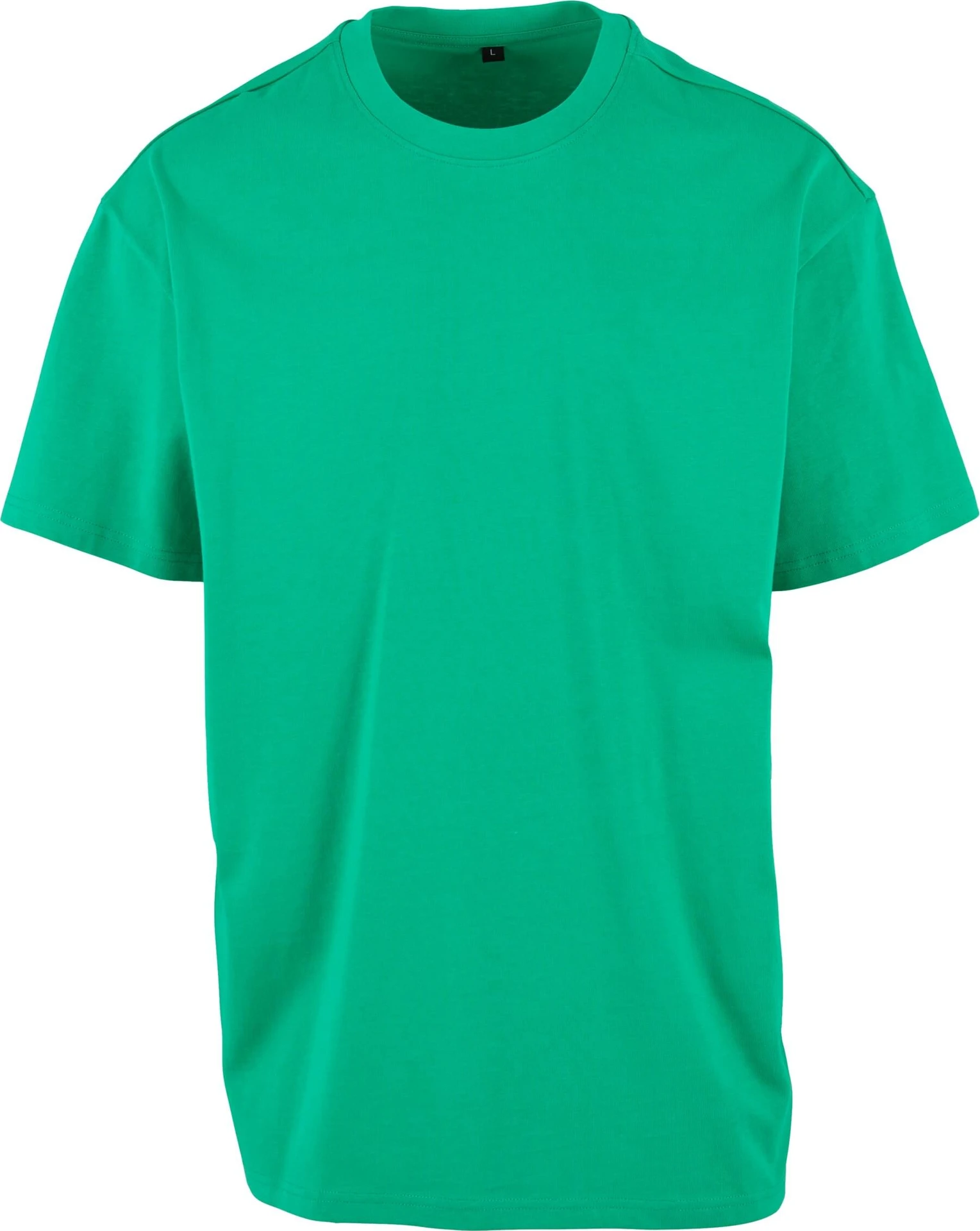 BYB-BY102-heavy-oversize-t-shirt-grassgreen-front-4 Build Your Brand Heavy Oversize Tee