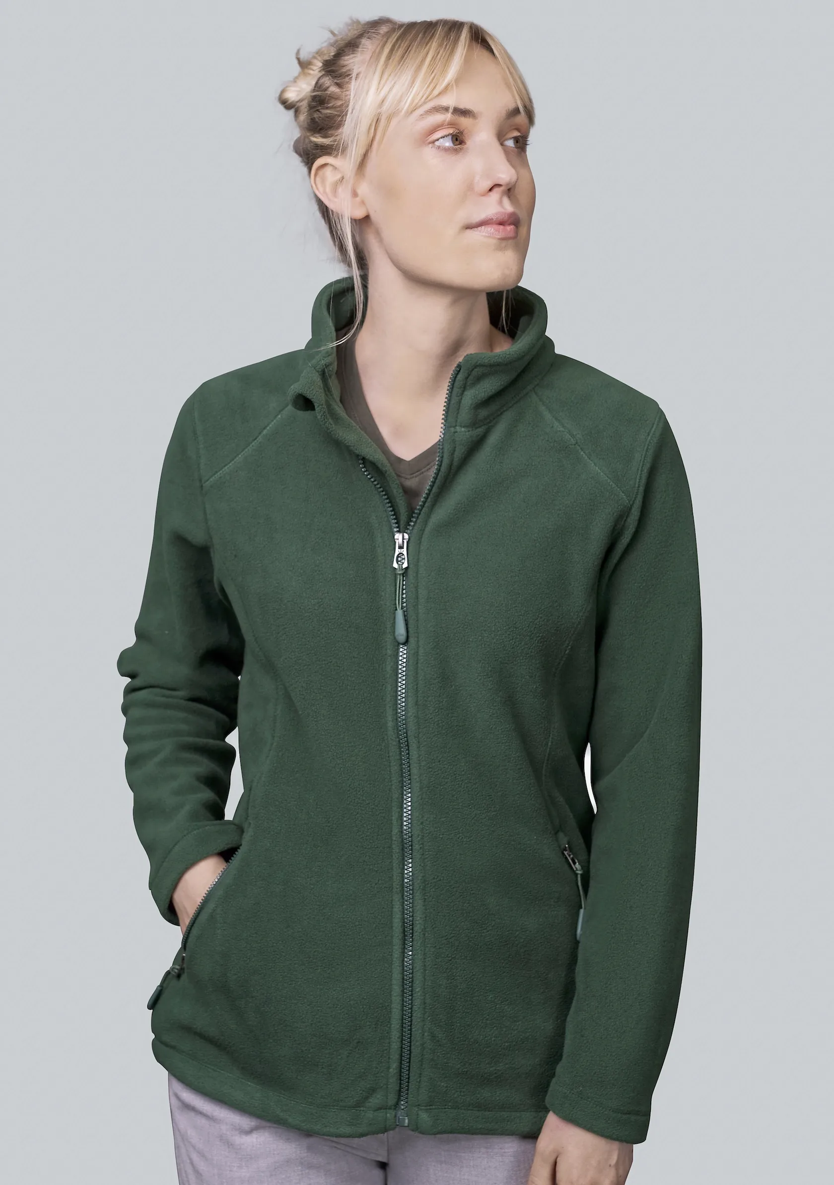 HRM Women´s Full-Zip Fleece Jacket HRM Women´s Full-Zip Fleece Jacket