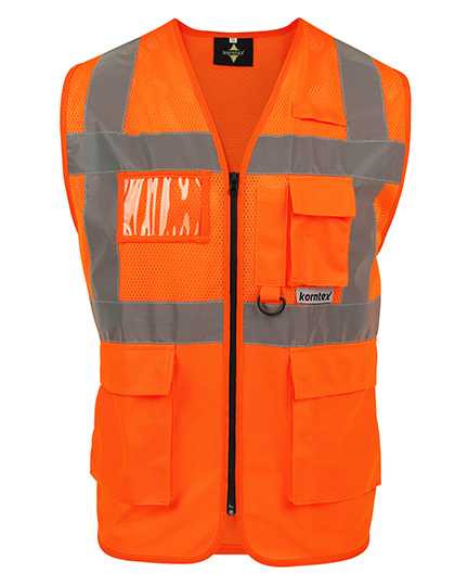 Korntex Multifunctional Hi-Vis Mesh-Vest Athens