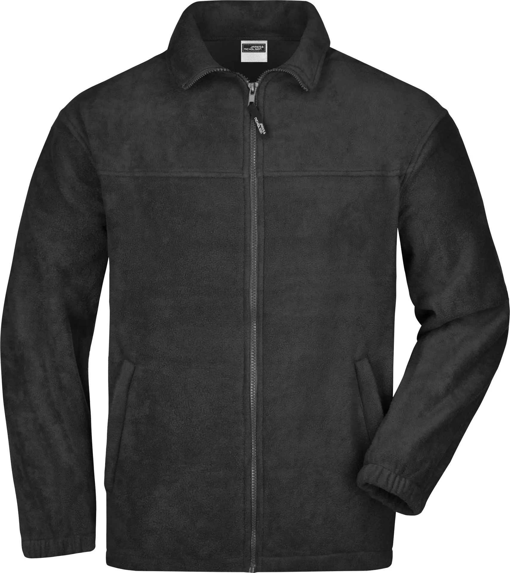 James & Nicholson Full-Zip Fleece