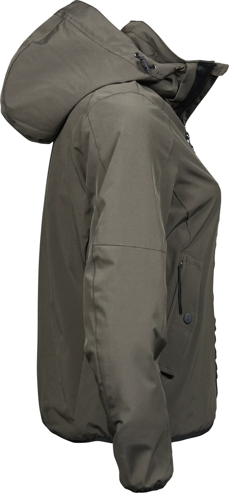 tee-jays-9605-womens-urban-adventure-jacket-darkolive-right-4 Tee Jays Women's Urban Adventure Jacket