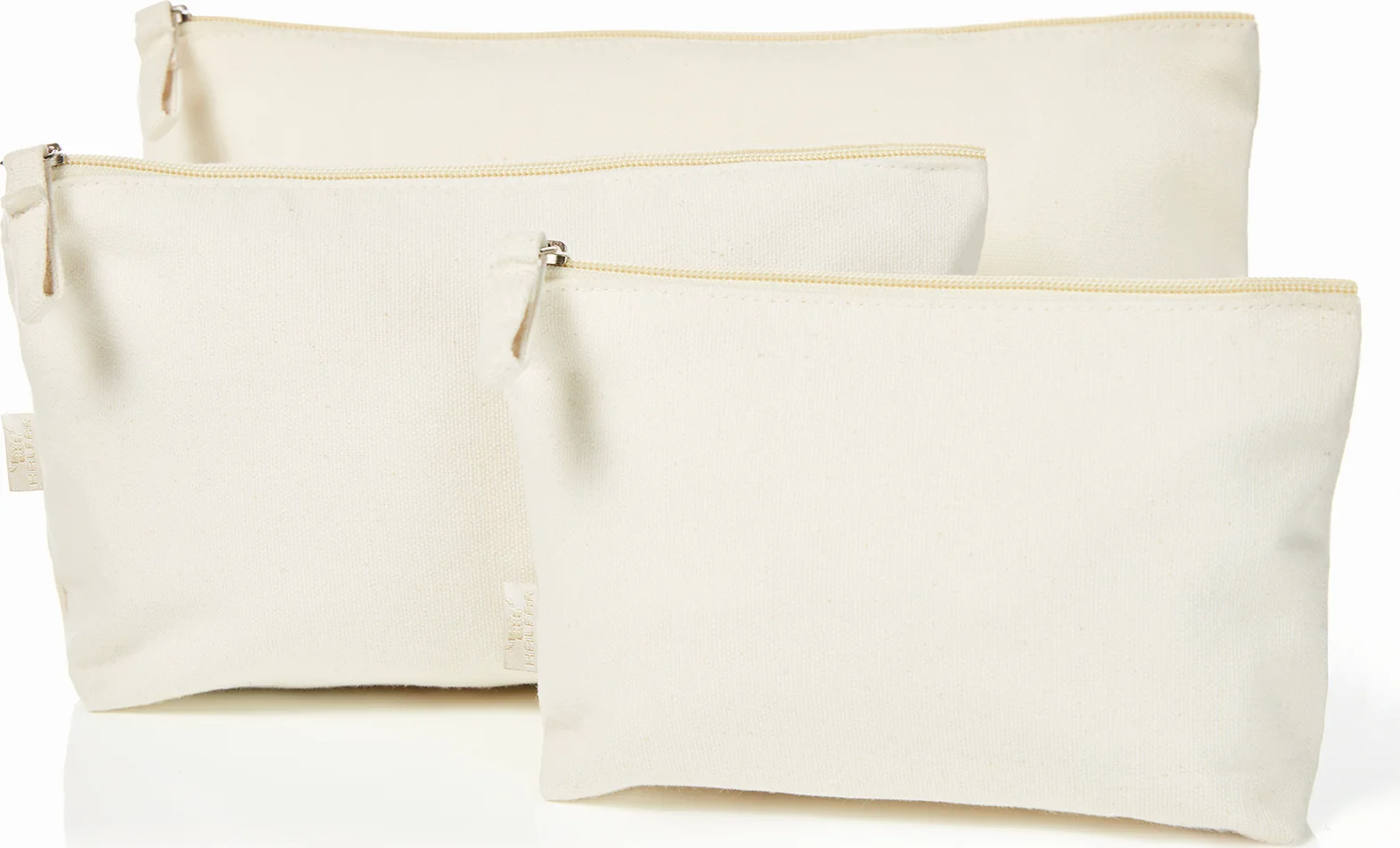 HALFAR Zipper Bag Organic M