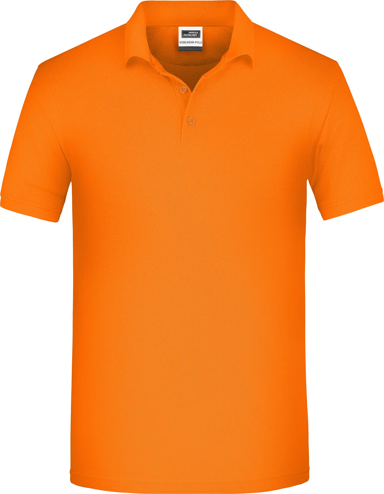 James & Nicholson Men's Bio Workwear Polo