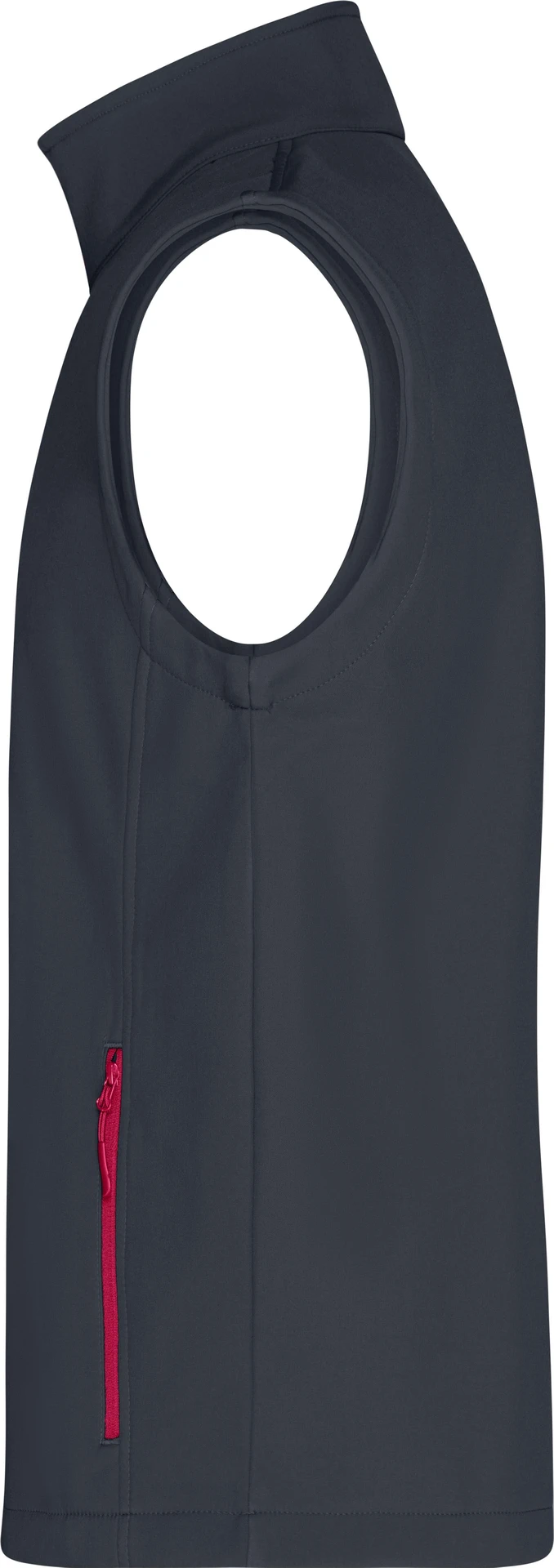 James & Nicholson Men's Promo Softshell Vest