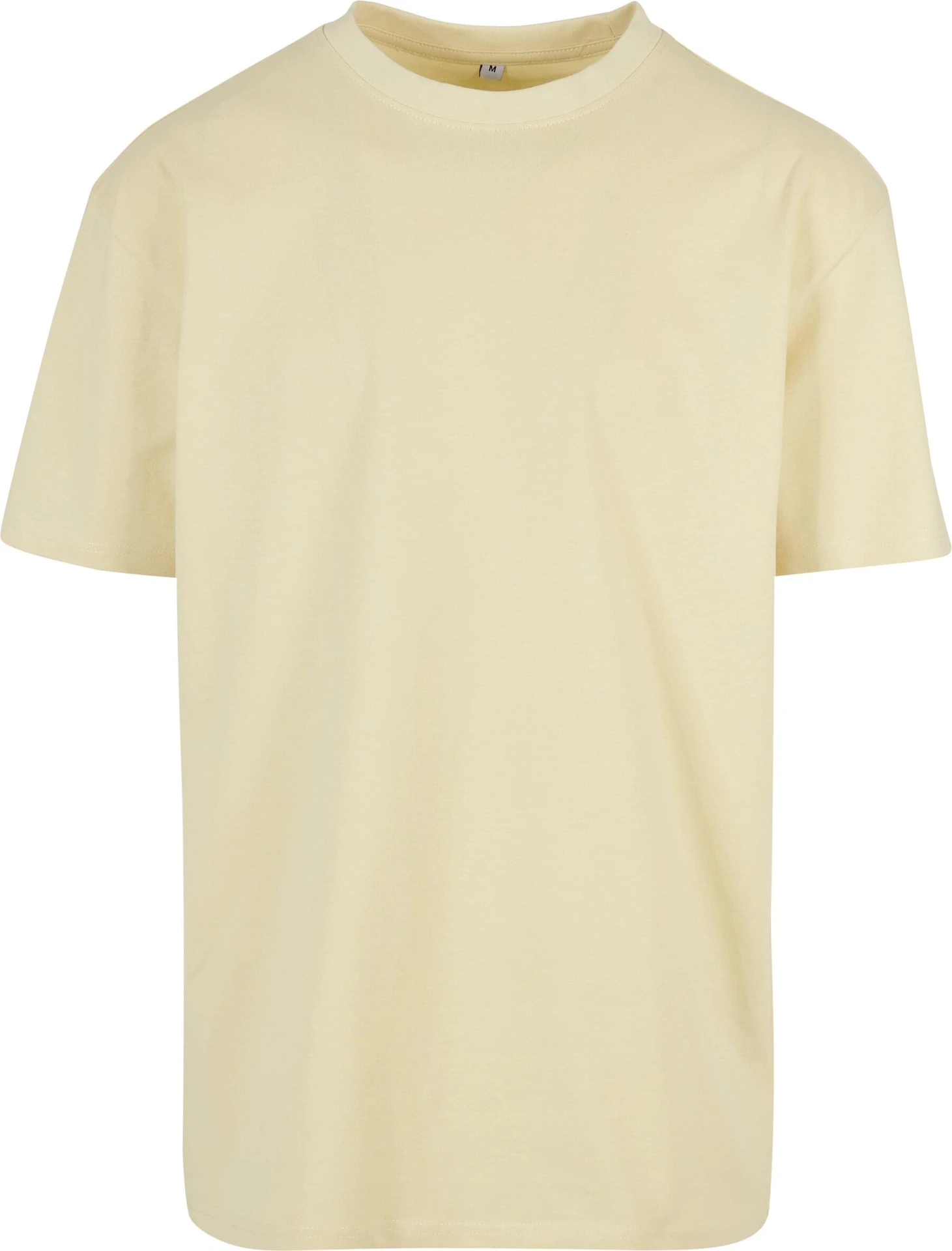 BYB-BY102-heavy-oversize-t-shirt-softyellow-front-4 Build Your Brand Heavy Oversize Tee