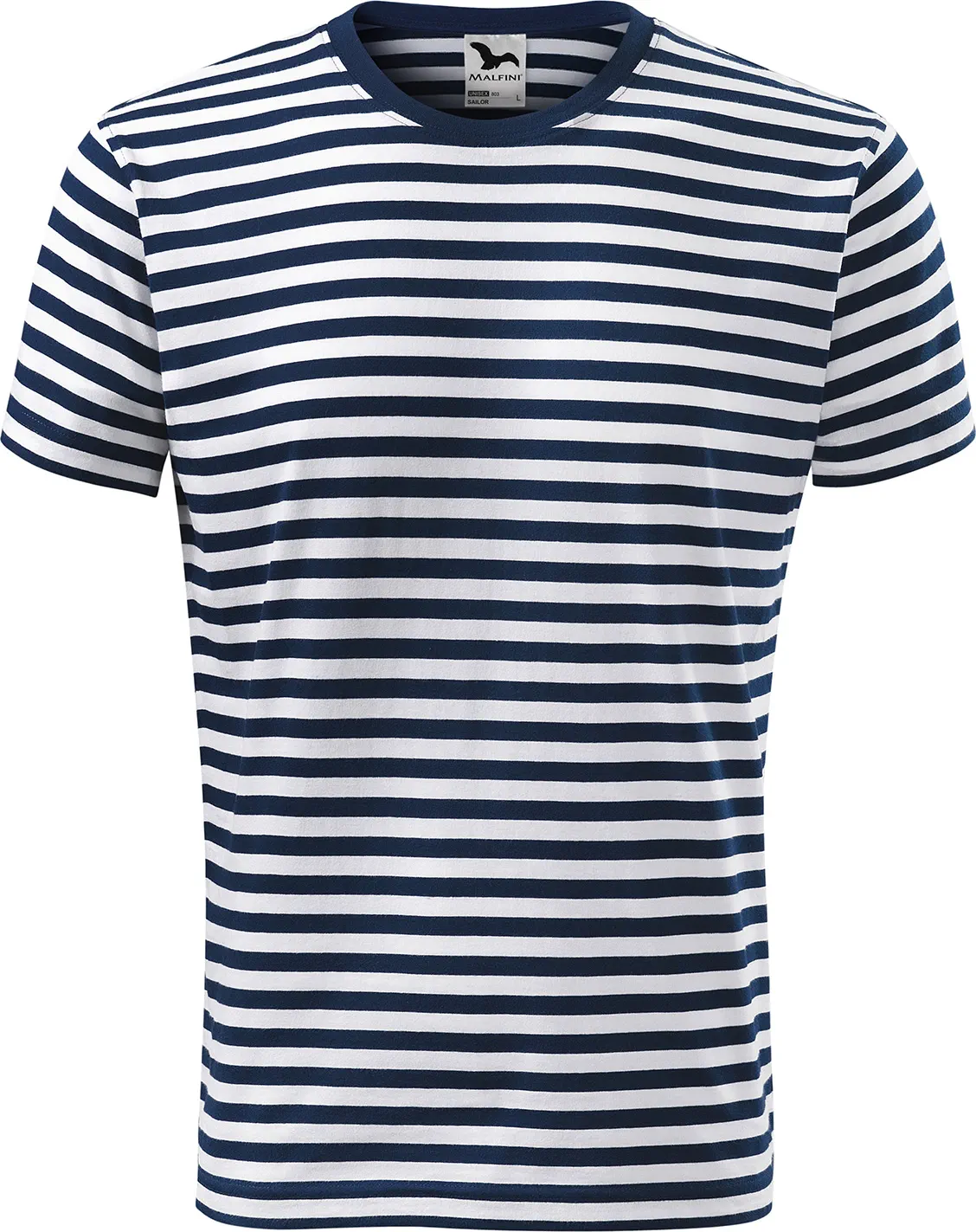 malfini-803-sailor-t-shirt-marineblau-front-2 MALFINI T-Shirt Sailor 803