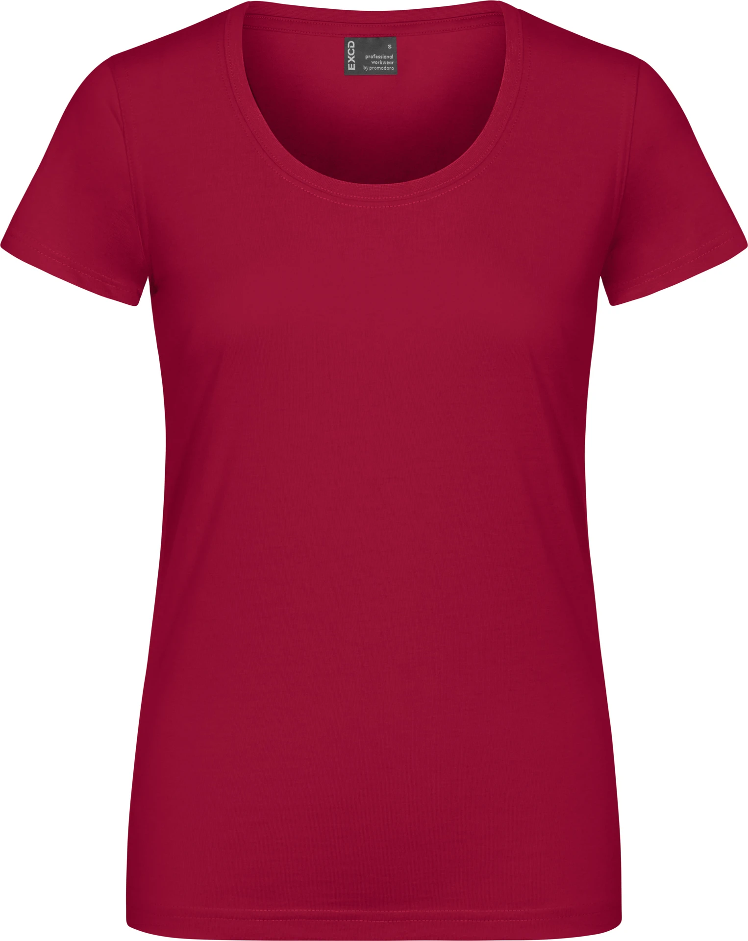 promodoro-3075-womens-t-shirt-granat-front-3 Promodoro Women's T-Shirt