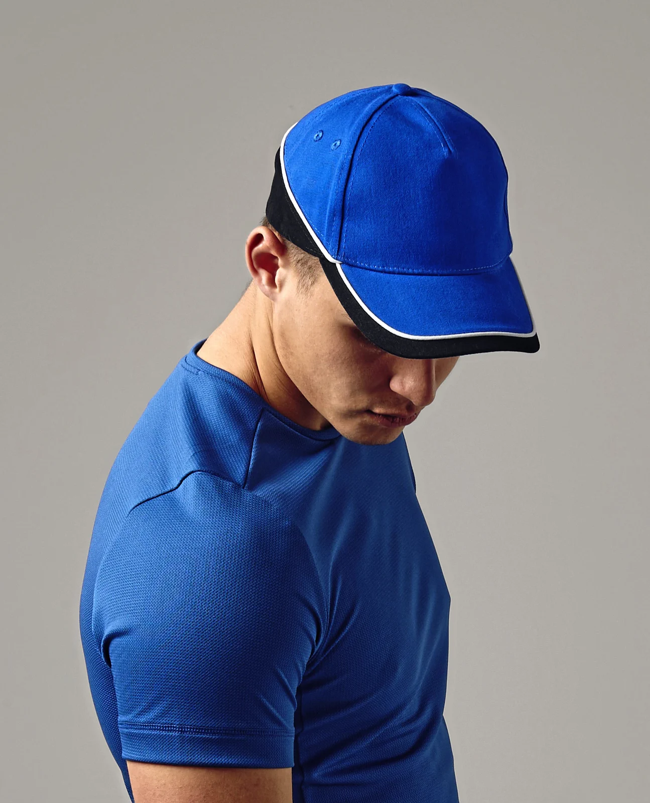 beechfield-b171-teamwear-competition-cap-model-0 Beechfield Teamwear Competition Cap