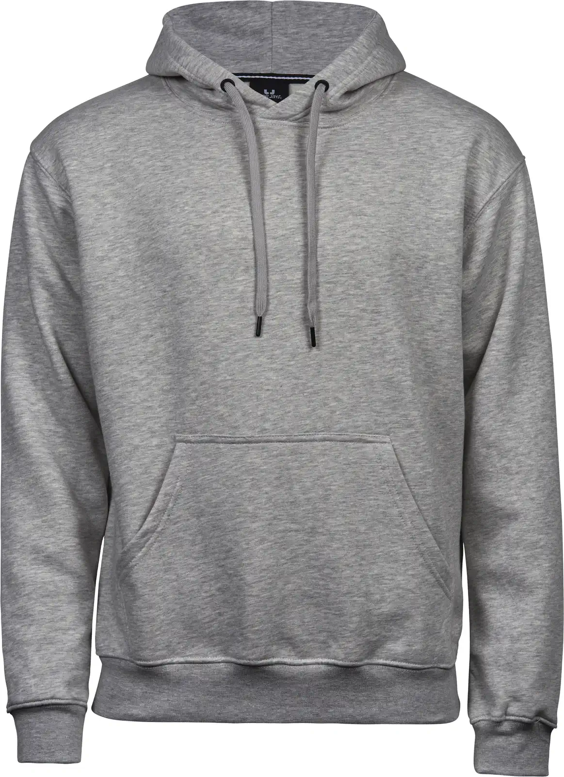 tee-jays-5430-hooded-sweatshirt-heathergrey-front-1 Tee Jays Hooded Sweatshirt