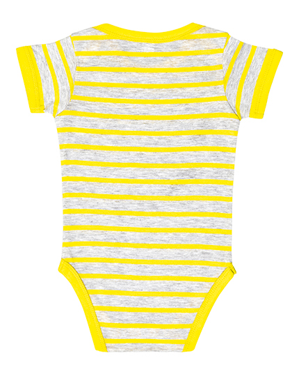 SOL'S Baby Striped Bodysuit Miles SOL'S Baby Striped Bodysuit Miles