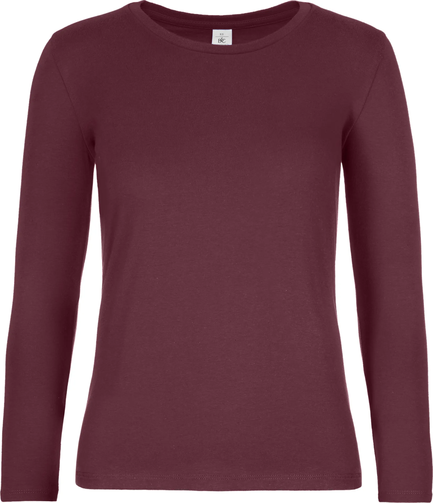 B&C T-Shirt #E190 Long Sleeve Women