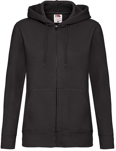 F.O.L. Ladies Premium Hooded Sweat Jacket