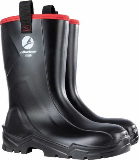 albatros Titan Rigger 59.089.0 PU-Sicherheitsstiefel albatros Titan Rigger 59.089.0 PU-Sicherheitsstiefel