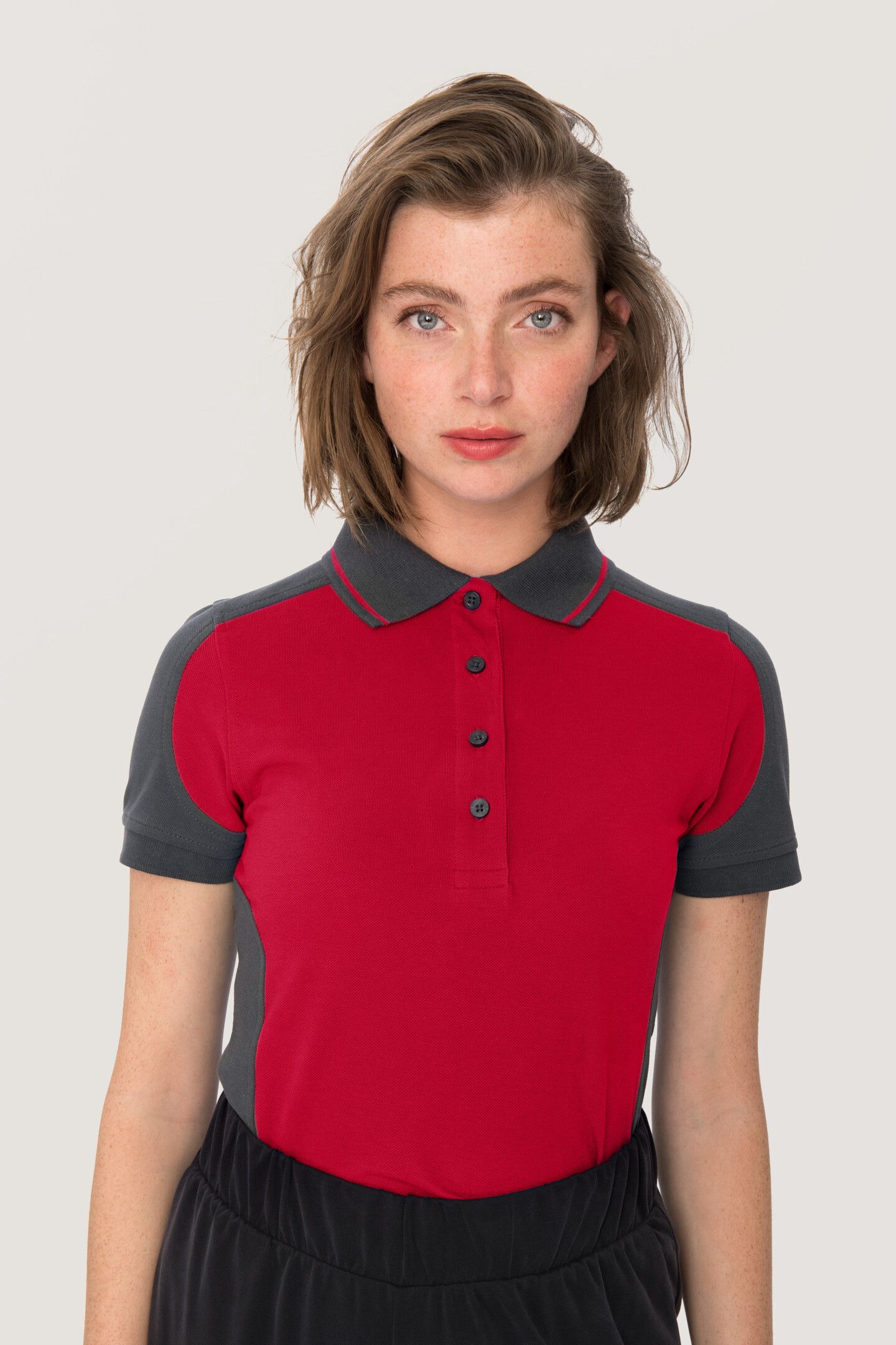HAKRO Women-Poloshirt-Contrast 239 Mikralinar® HAKRO Women-Poloshirt-Contrast 239 Mikralinar®