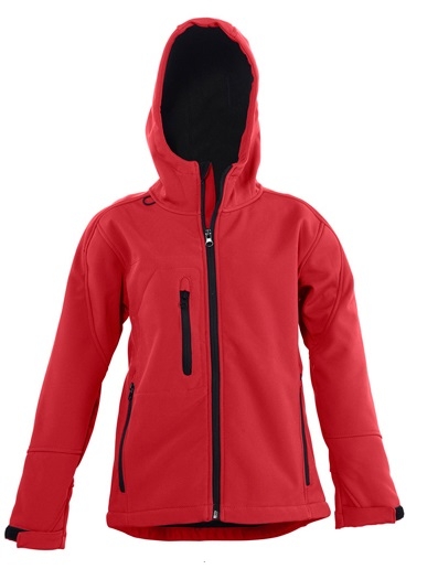 SOL'S Kids` Hooded Softshell Jacke Replay SOL'S Kids` Hooded Softshell Jacke Replay