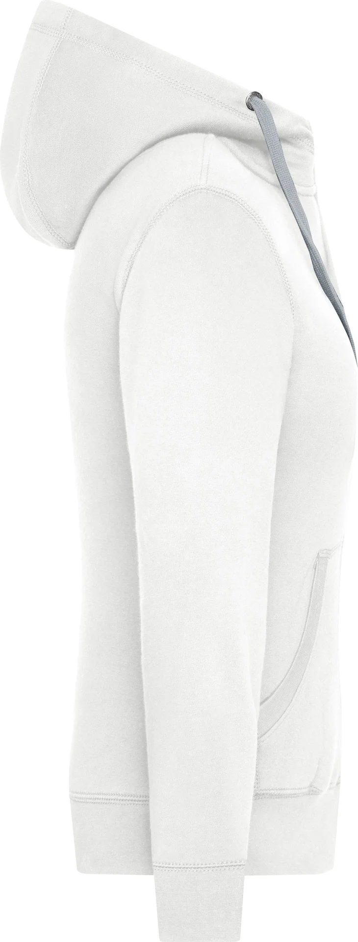 James & Nicholson Ladies Lifestyle Zip-Hoody