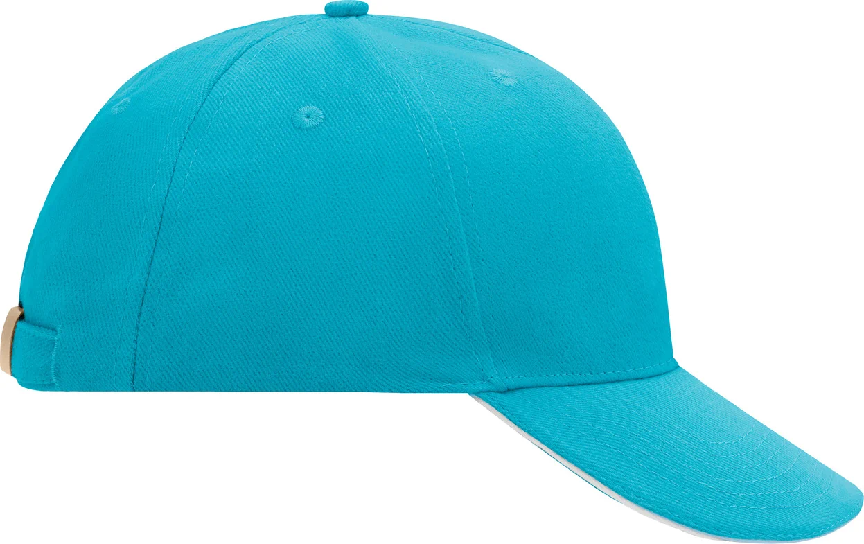 myrtle beach 6-Panel Sandwich Cap