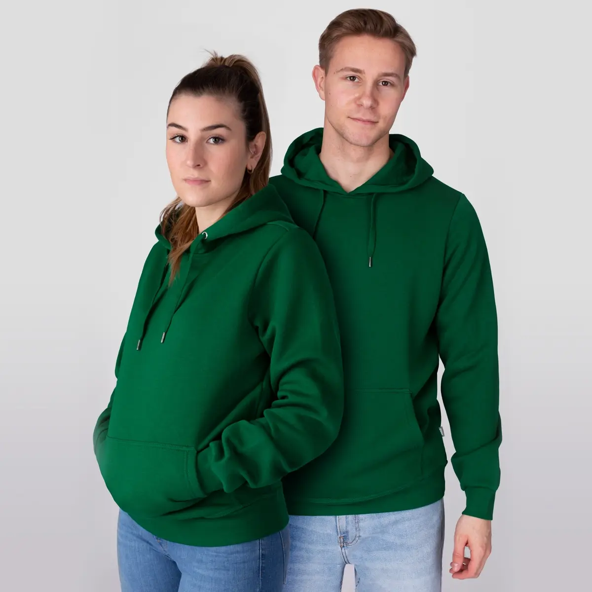 JAKO Kapuzensweat Organic