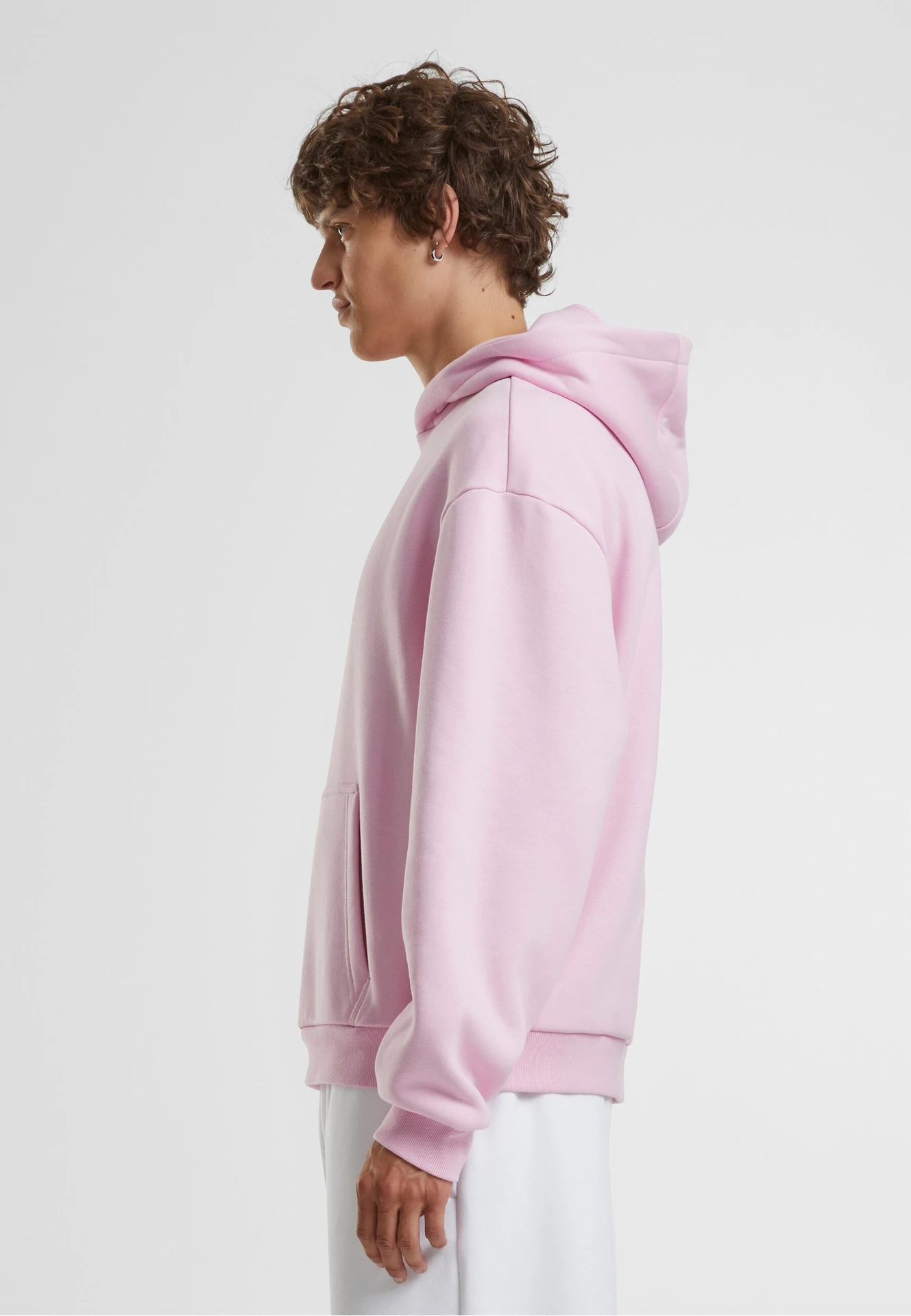 Build Your Brand Fluffy Hoody
