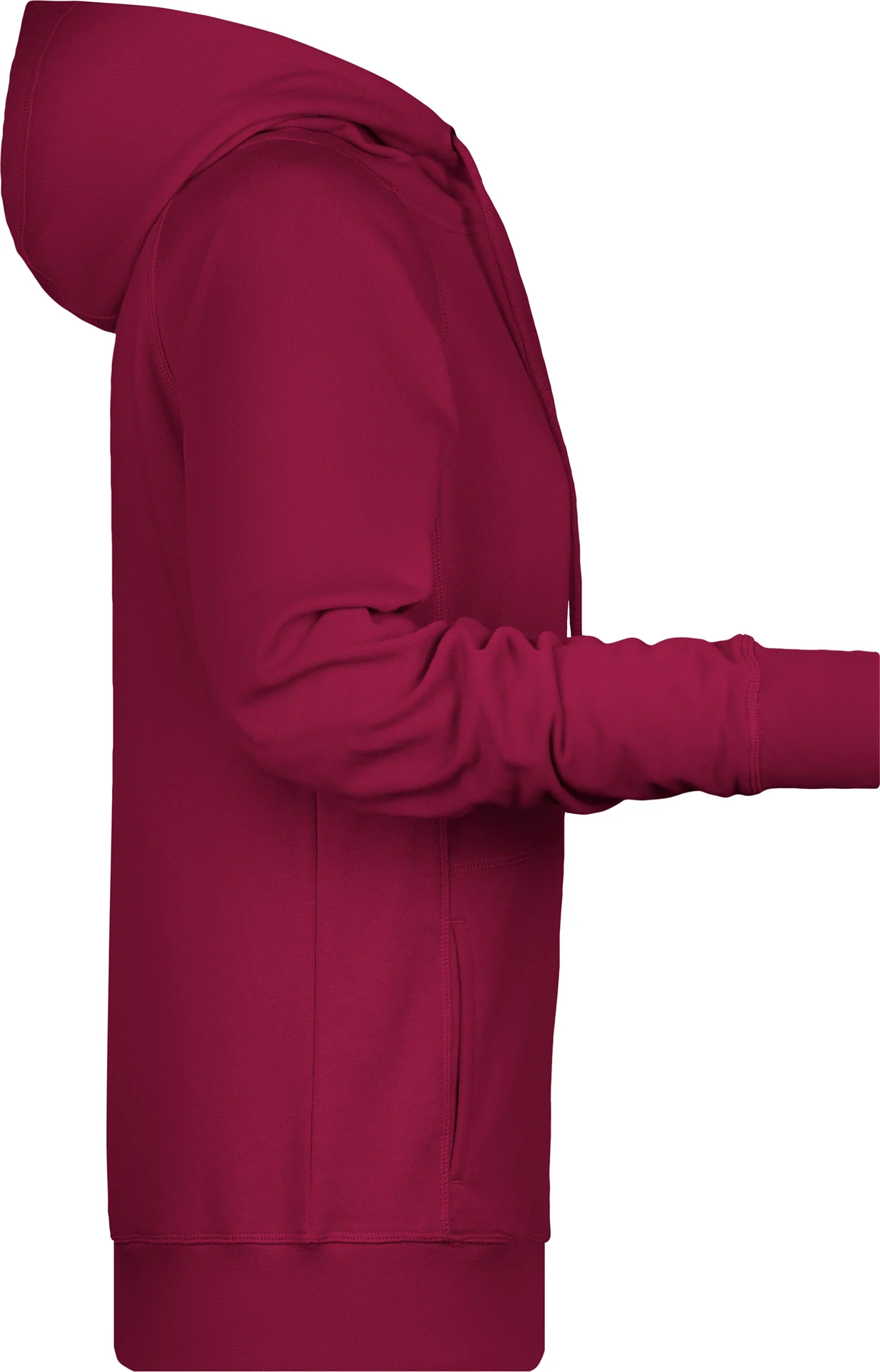 James & Nicholson Ladies Hoody 8023
