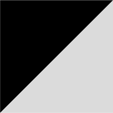 black/silver