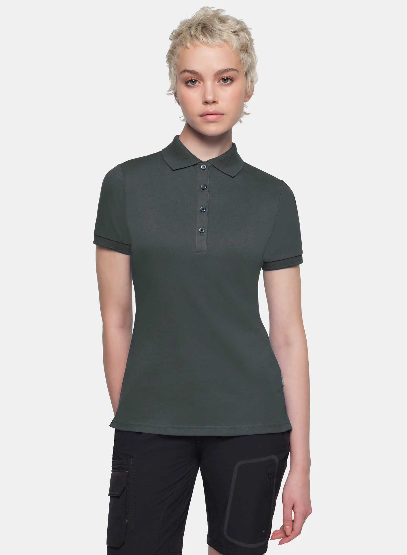 HAKRO Women-Poloshirt 214 Cotton-Tec