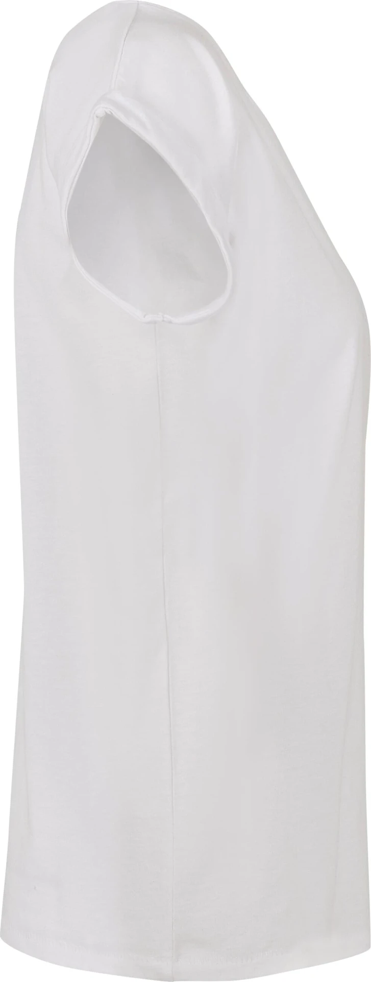 Build Your Brand Ladies Extended Shoulder Tee