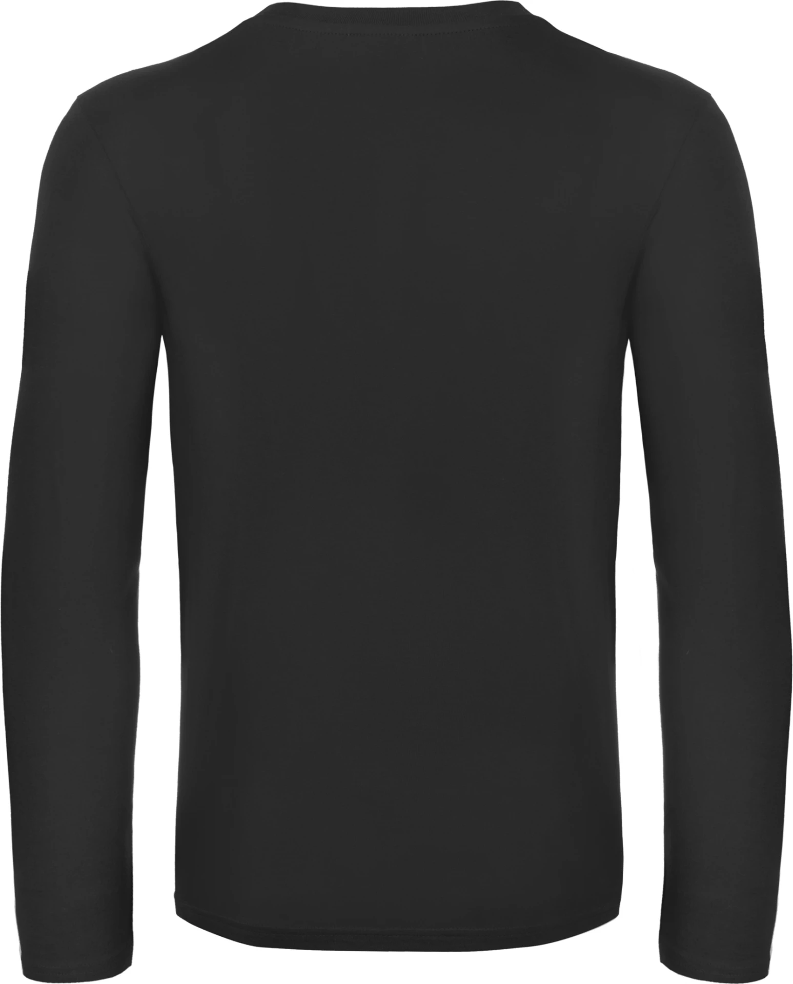 BC-TU07T-TShirt-E190-LSL-black-2 B&C T-Shirt #E190 Long Sleeve