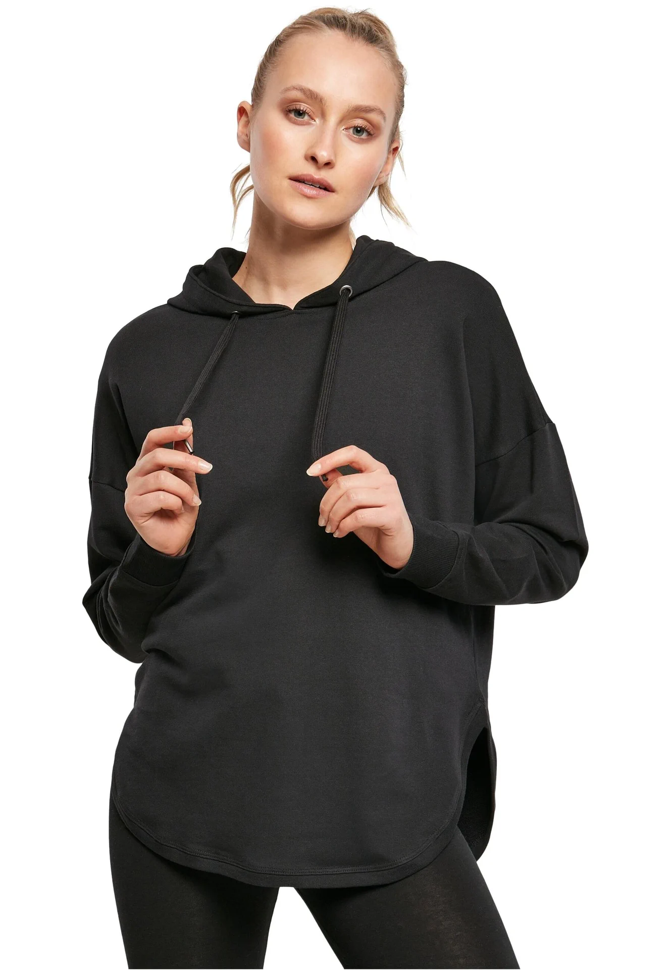 Build Your Brand Ladies Oversized Hoody