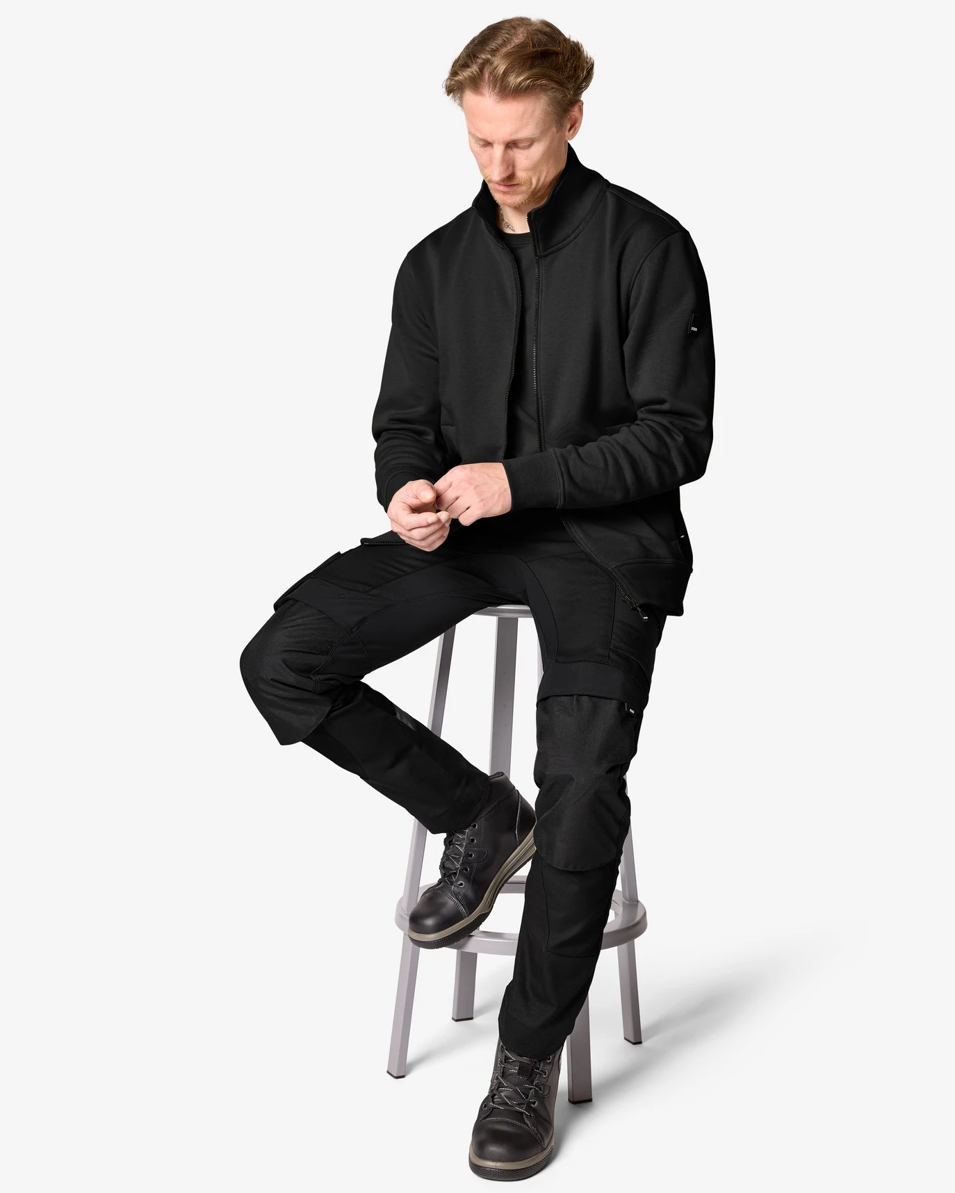 FHB Sweat-Jacke EUGEN unisex