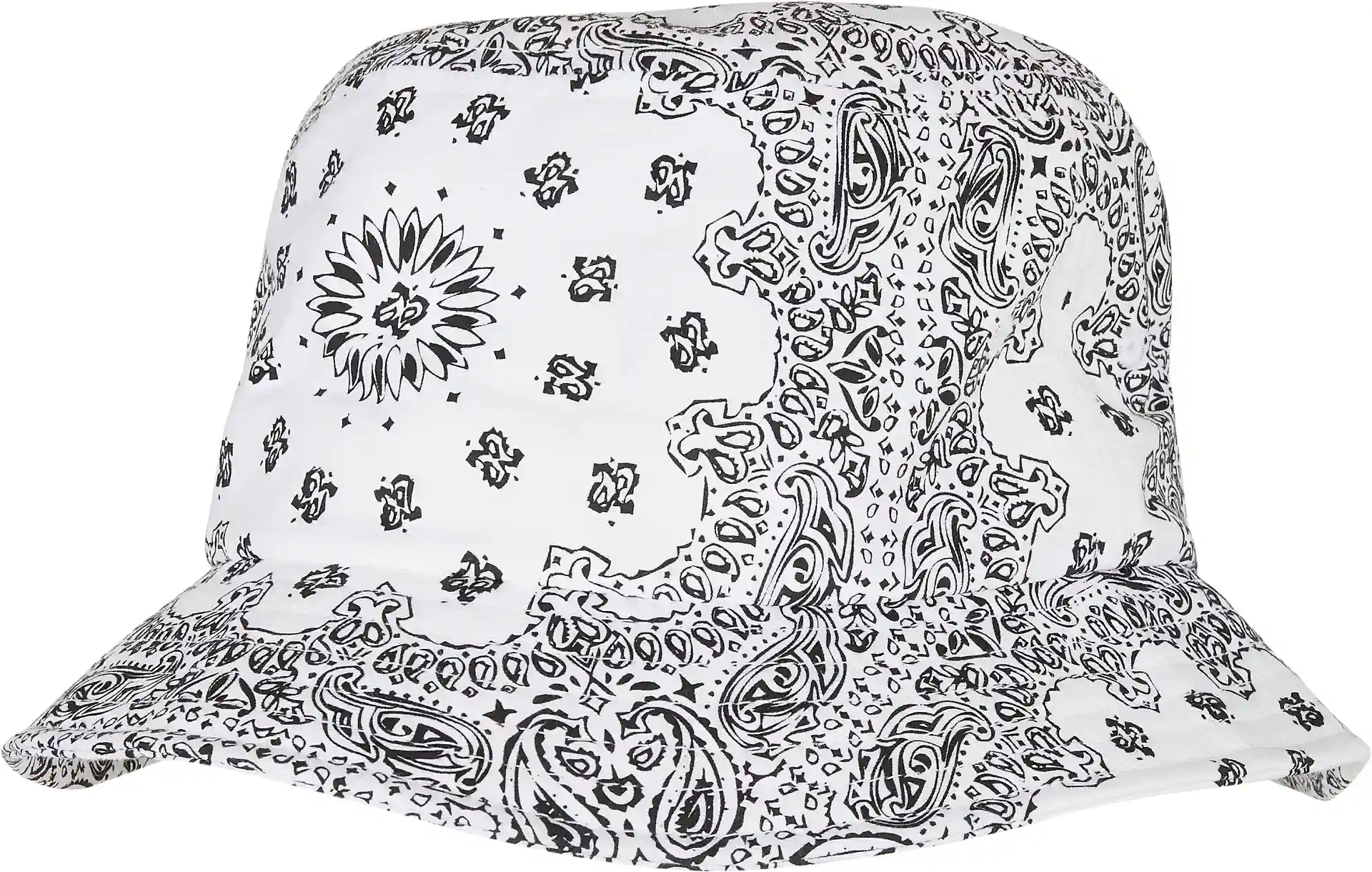 FLEXFIT Bandana Print Bucket Hat