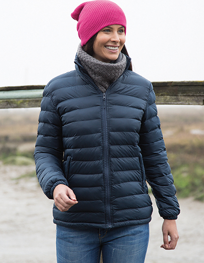 Result Ladies` Ice Bird Padded Jacket