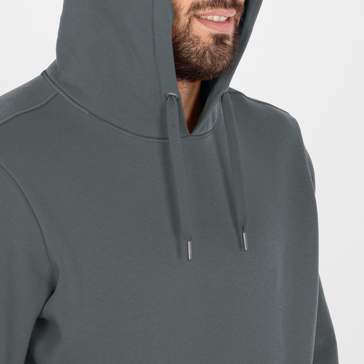 JAKO Kapuzensweat Organic