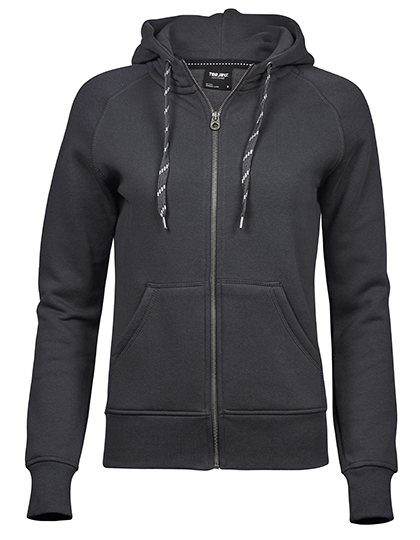 TEE JAYS Ladies` Fashion Full Zip Hood TEE JAYS Ladies` Fashion Full Zip Hood